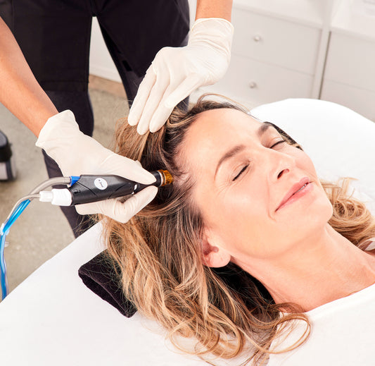 KERAVIVE SCALP HYDRAFACIAL