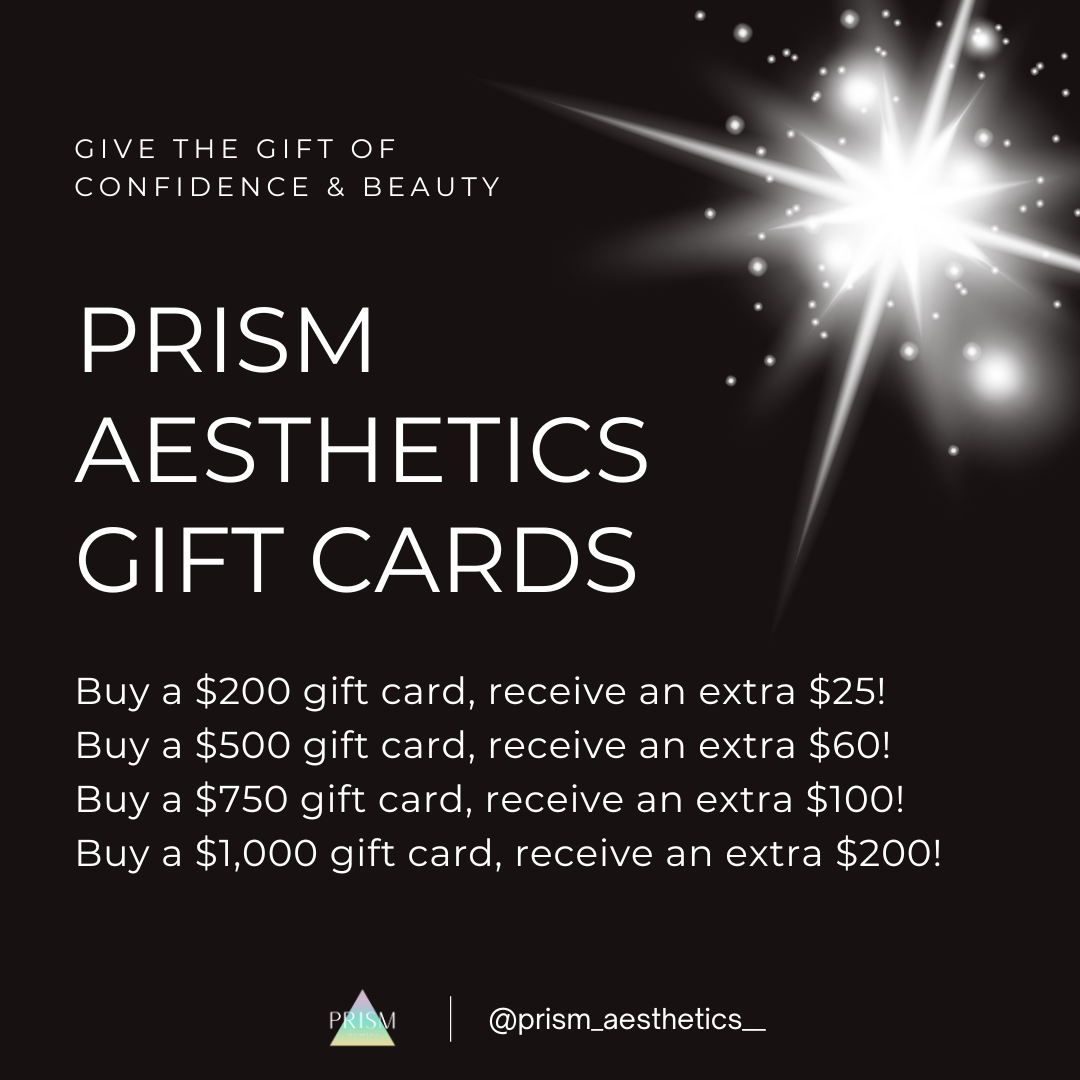 PRISM Aesthetics Gift Card